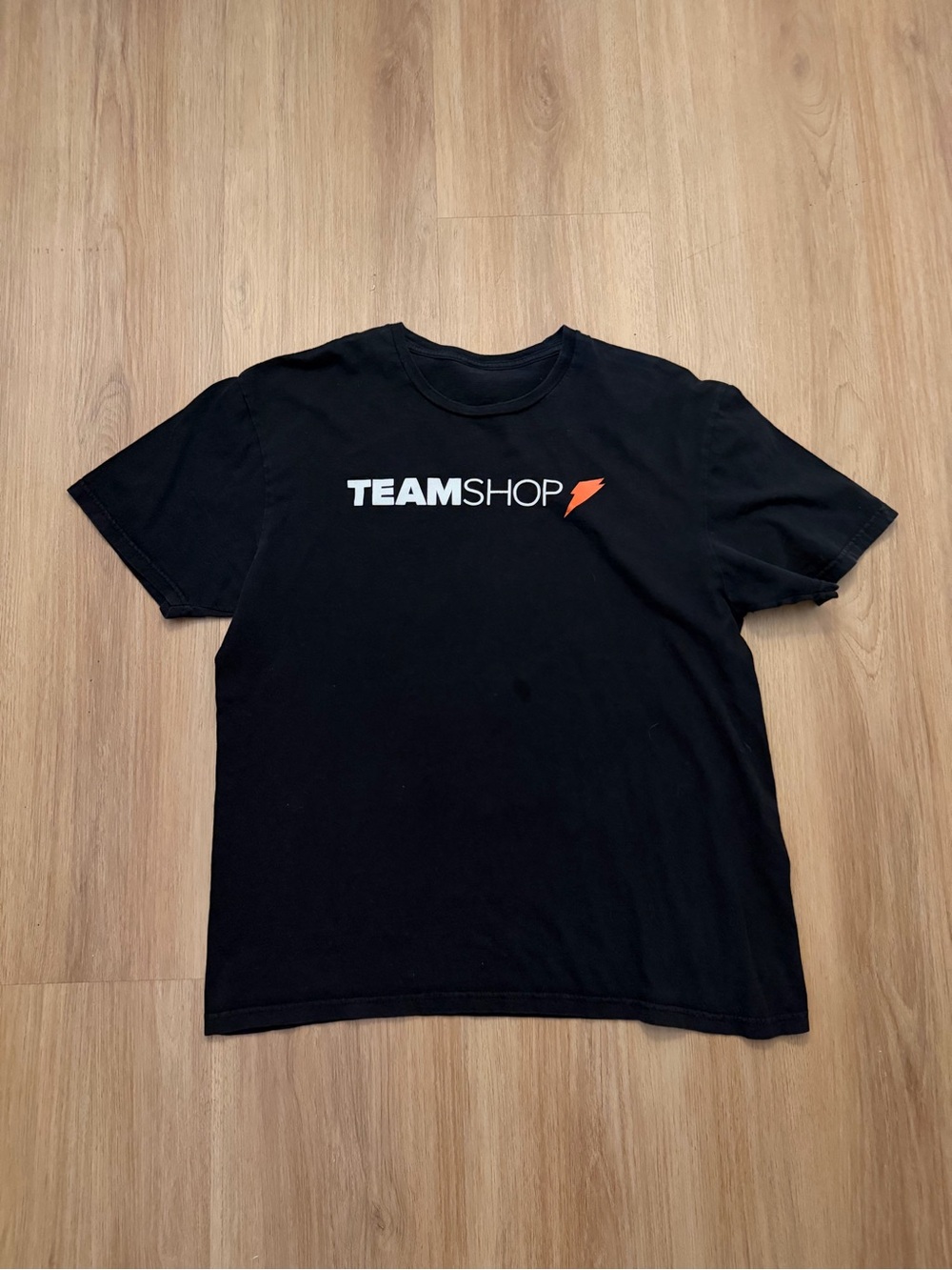 Gatorade TeamShop Black Short Sleeve Logo Tee